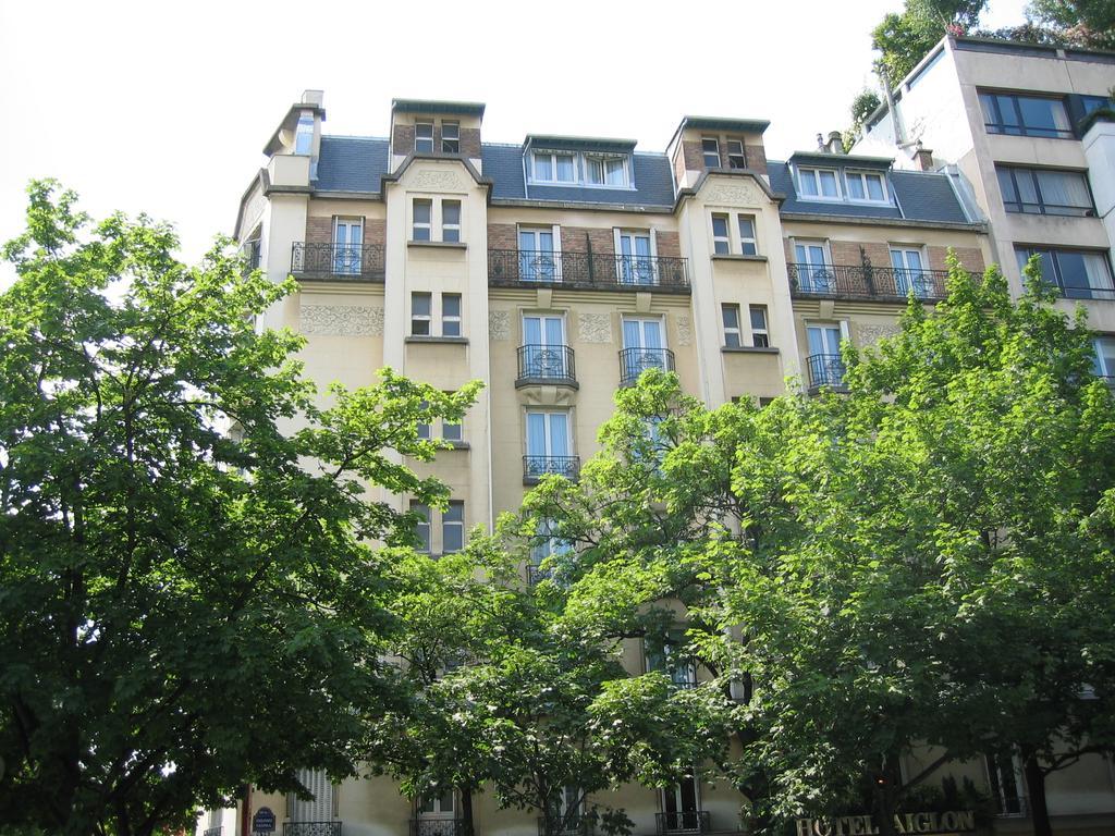 Hotel Aiglon Paris Exterior photo
